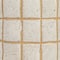 Hello Honey® 46oz. Cream & Brown Reactive Glaze Wax Relief Grid Pattern Stoneware Pitcher